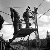 El-arbeten, Borås-Gnosjö