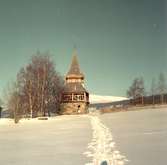 Åre gamla kyrka, klockstapeln