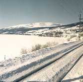 Åre, vintermotiv vid sjön