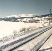 Åre, vintermotiv vid sjön