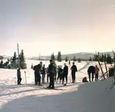 Storlien, skidåkare