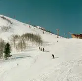 Åre linbana, skidåkare