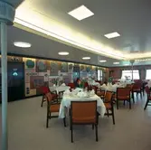 Färja M/S Trelleborg, matsalen