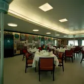 Färja M/S Trelleborg, matsalen