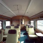 Statens Järnvägar, SJ Y0a2, interiör