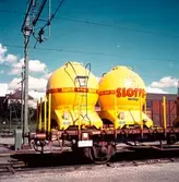 Statens Järnvägar, SJ Os 85991. Massgodsbehållare, 