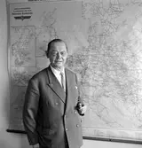 Administrativ direktör Nils Mård