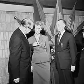 Medaljutdelning 1 distriktet