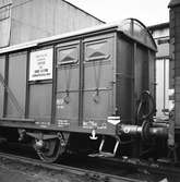 Statens Järnvägar, SJ Hbfs 51011
Fotograferad 1961 18-19/10