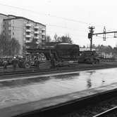 Reaktortransport i Huddinge. SJ 100019