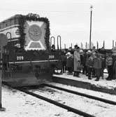 Invigning Morjärv-Kalix. SJ T43 209