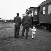 Invigning Morjärv- Kalix. SJ B01-L 4732. SJ T43 209