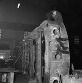 AB Svenska Järnvägsverkstäderna Falun, 3-4/10-61. Loktillverkning