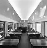 Statens Järnvägar, SJ RC01 3218. Buffévagn, serveringsavdelning med bardisk