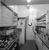 Statens Järnvägar, SJ RC01 3218. Buffévagn, köksavdelning