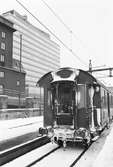 Stockholm Centralstation, vinterbild