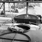 Lastning av säd, Värtan