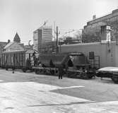 Visning av Statens Järnvägar SJ Kbö 101437, Stockholm Norra station