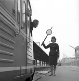 Tågklarerare. Statens Järnvägar, SJ Yoa2 130.