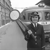 Tågklarerare. Statens Järnvägar, SJ Yoa2 130.