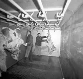 Kylvagn för mattransport. SJ Hu 64392