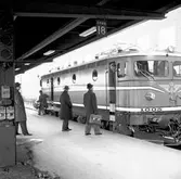 Statens Järnvägar, SJ Rb3 1005. Spår 18