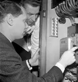 Statens Järnvägar, SJ Rb02, buffévagn, pentry