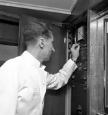 Statens Järnvägar, SJ Rb02, buffévagn, pentry