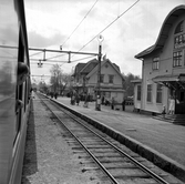 Elektrifiering av sträckan Borås-Alvesta. Första eltåget, SJ Rb2 1003