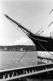 Ålandsresa. Pommern, världens enda fyrmastade fraktsegelfartyg, numera Museifartyg. Eka