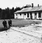 Statens Järnvägar, SJ Gasverk. Utbyggnation