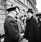 Historiska tågets resa från Stockholm till Göteborg för invigningen av Tåg 62.