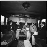 Historiska tågets resa från Stockholm till Göteborg för invigningen av Tåg 62. SJ AB 289