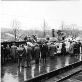 Historiska tågets resa från Stockholm till Göteborg för invigningen av Tåg 62. SJ B 3 