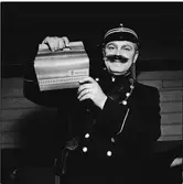 Historiska tågets resa från Stockholm till Göteborg för invigningen av Tåg 62. KHJ CD 13