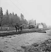 Historiska tågets resa från Stockholm till Göteborg för invigningen av Tåg 62. SJ B 3 