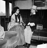 Historiska tågets resa från Stockholm till Göteborg för invigningen av Tåg 62. SJ AB 289