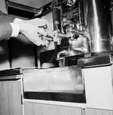 Trafikrestauranger, TR. Rengöring av kaffebryggare