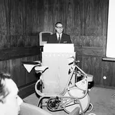 Hälsokampanj i Stockholm. Motionscykel