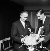 Förste byrådirektör, Fbrd, E Härsell 60 år