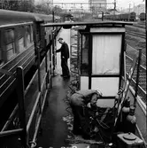 Stockholm Södra, Rosenlundsgatan. Spärr, vändkors