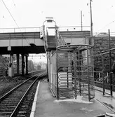 Stockholm Södra, Rosenlundsgatan. Spärr, vändkors