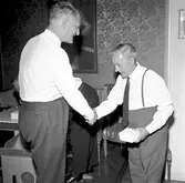 GDG biltrafik. Generaldirektör, Gd, Erik Upmark, till vänster