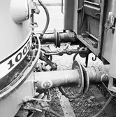 Statens Järnvägar, SJ Rb1 1002. Koppling mellan lok och vagn