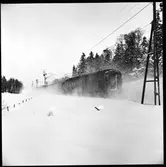 Kombinerad sitt- och resgodsvagn SJ BF1