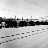 Godsvagn malm SJ Mas