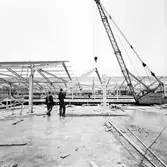 Gävle hamn, godsterminal.