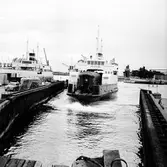 Distriktsreportage Malmö. S/S Dan. M/S Helsingør, 1999-11-12 sänks fartyget utanför Mgarr, Malta, för att bli dykobjekt