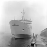 Invigningsresa med M/S 