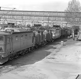 Lokverstad. SJ Ma 960. SJ Ub-lok. SJ Ra-lok